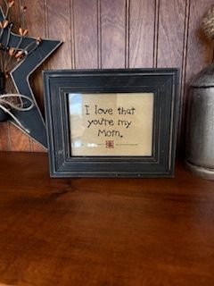 Wall Decor- My Mom