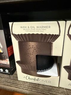 Black Star Tart Warmers