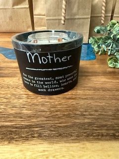 Candle w/ Sayings...