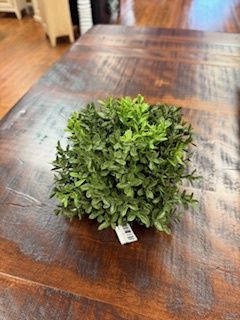 New England Boxwood Half Sphere- 7"