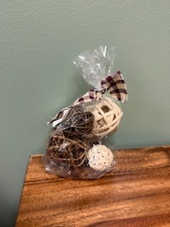 Bag of Decorative Balls