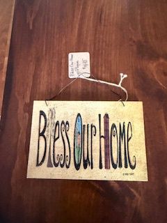 Bless Our Home Plaque