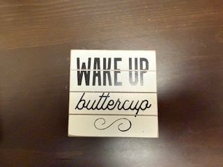 Good Morning Shiplap Block