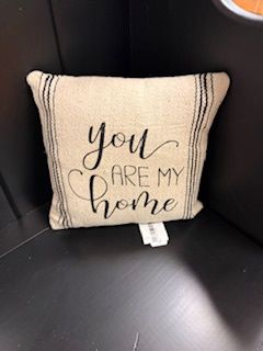 You Are My Home Pillow