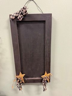 Stars &amp; Berries Chalkboard