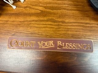 12" Count Your Blessings