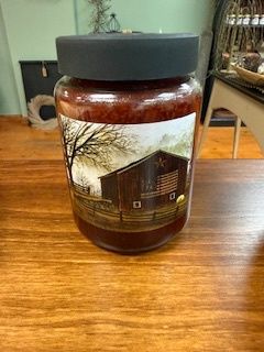 Glass Jar Candle