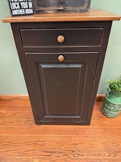 XL Trash Can- black