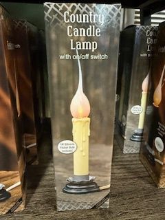 5" Electric Flicker Candle Lamp