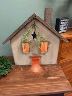 Primitive Saltbox House