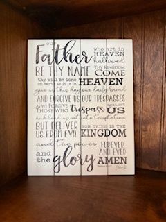 Rustic Pallet Art