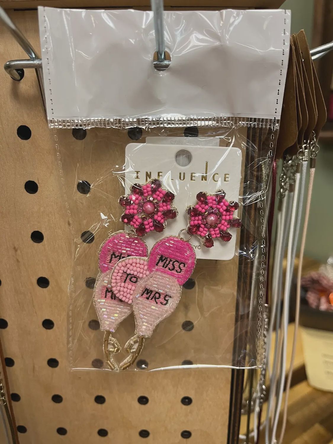 Miss to Mrs Earrings