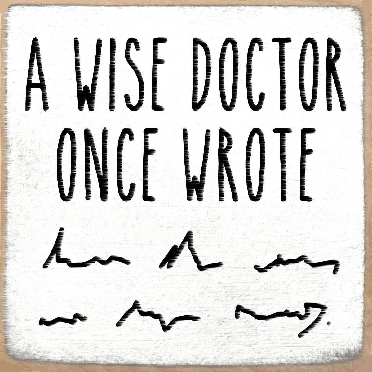 4x4- Wise doctor
