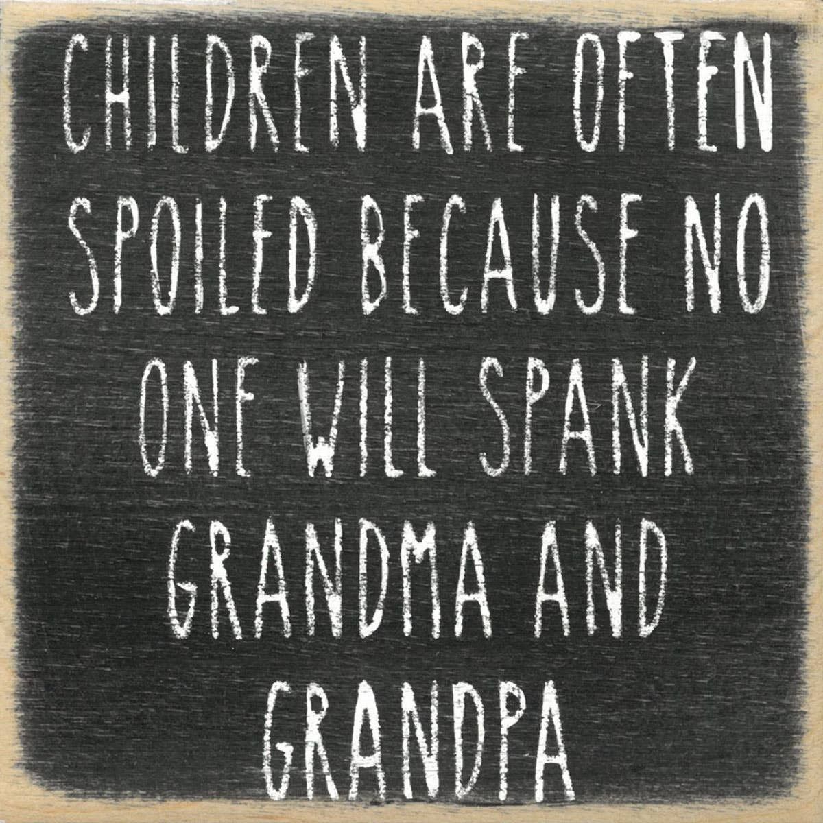 4X4-Spank Grandma