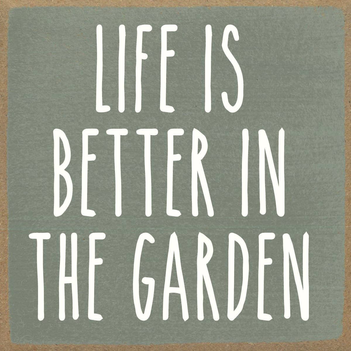4X4-In The Garden
