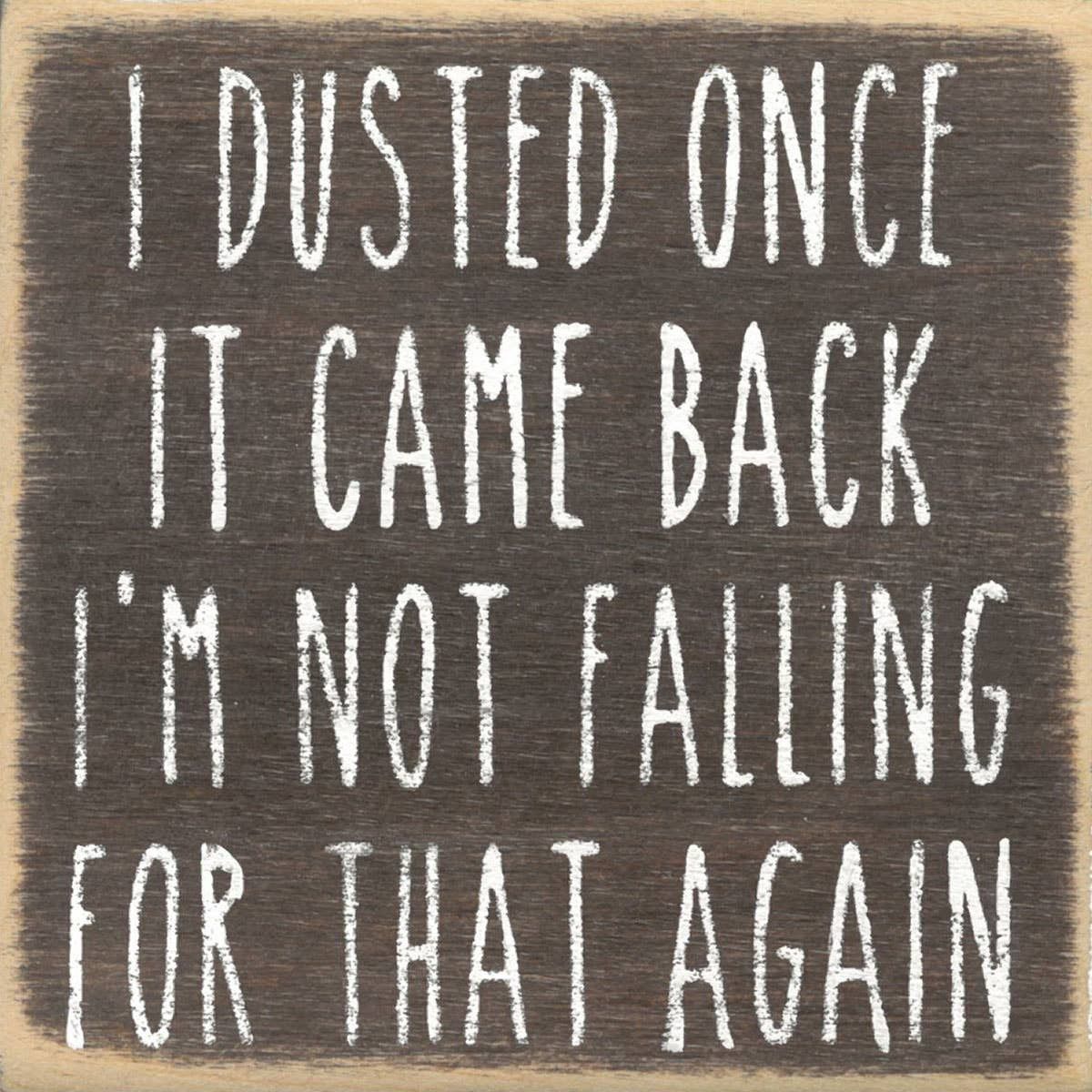 4X4-Dusted Once