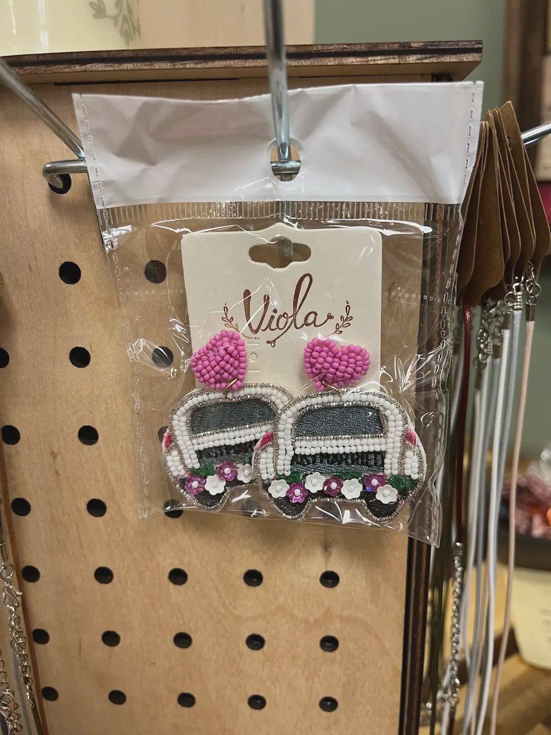 Just Married Earrings