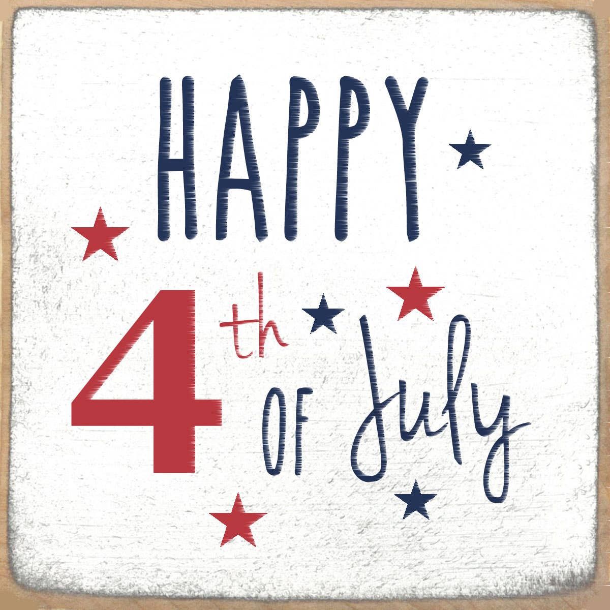 4X4- Happy 4th