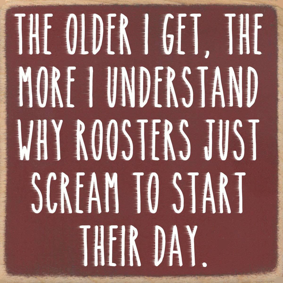 4X4- Roosters