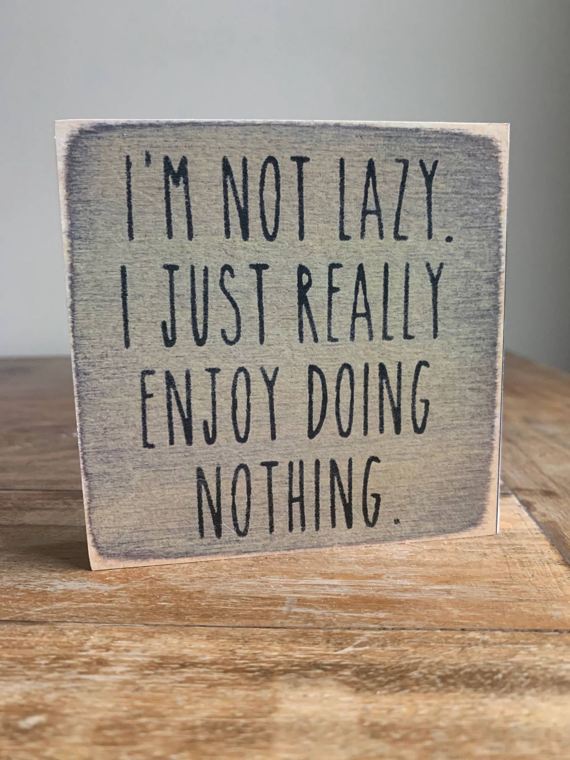 4X4- Not Lazy
