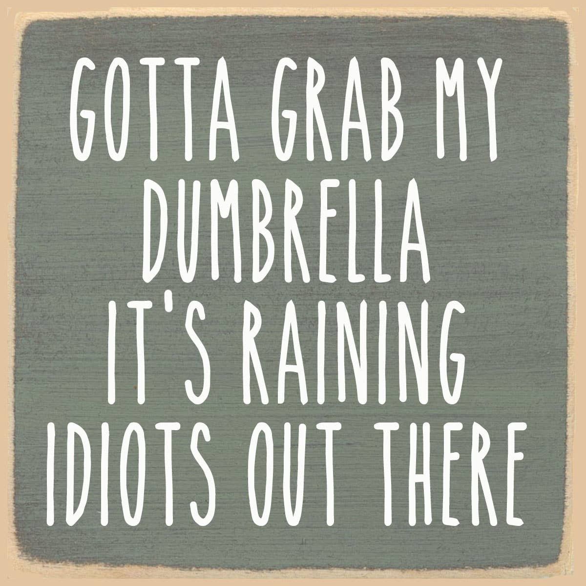 4x4- Dumbrella