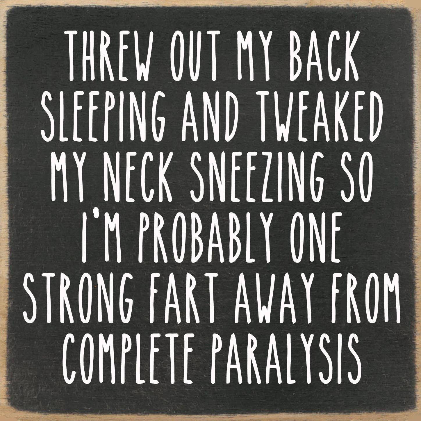 5X5- Paralysis
