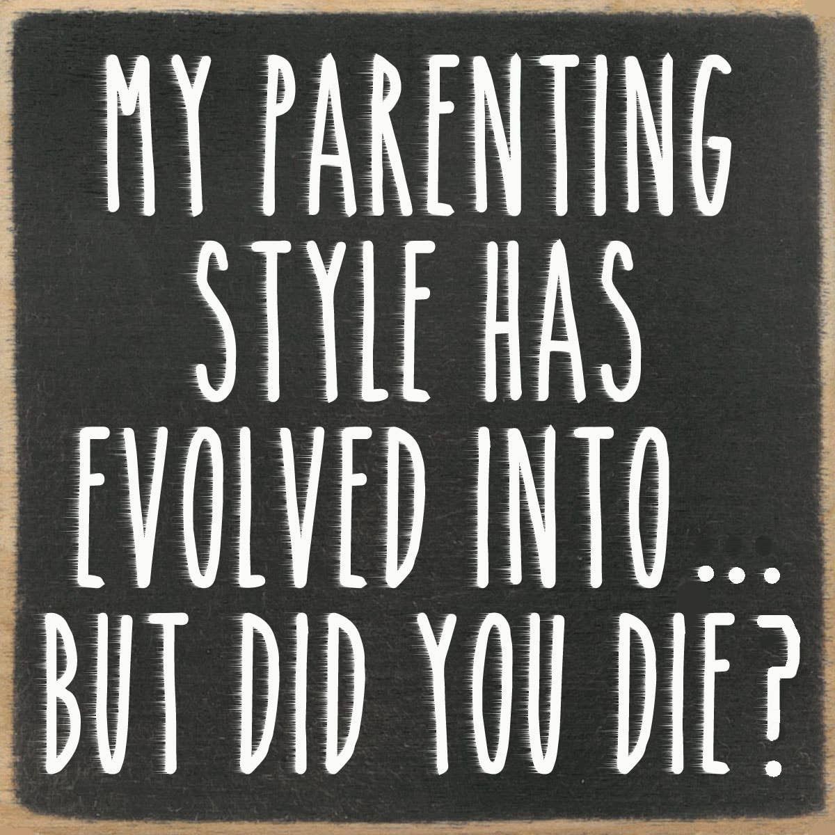4X4- Parenting Style
