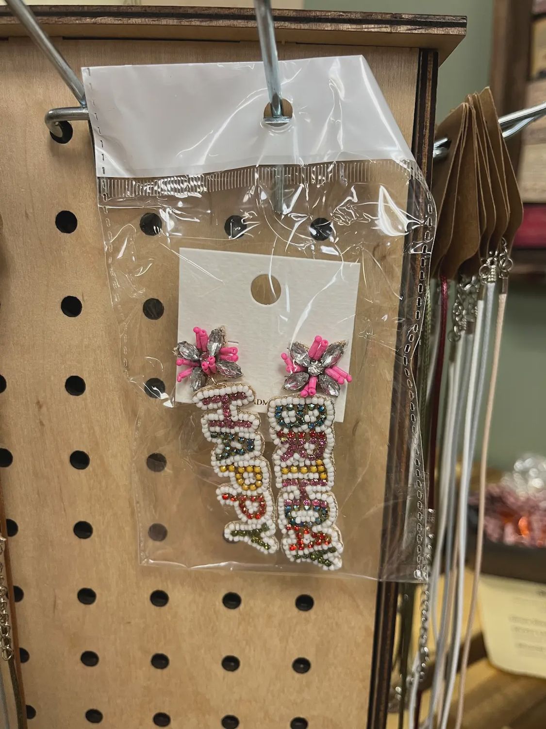 Happy Birthday Earrings