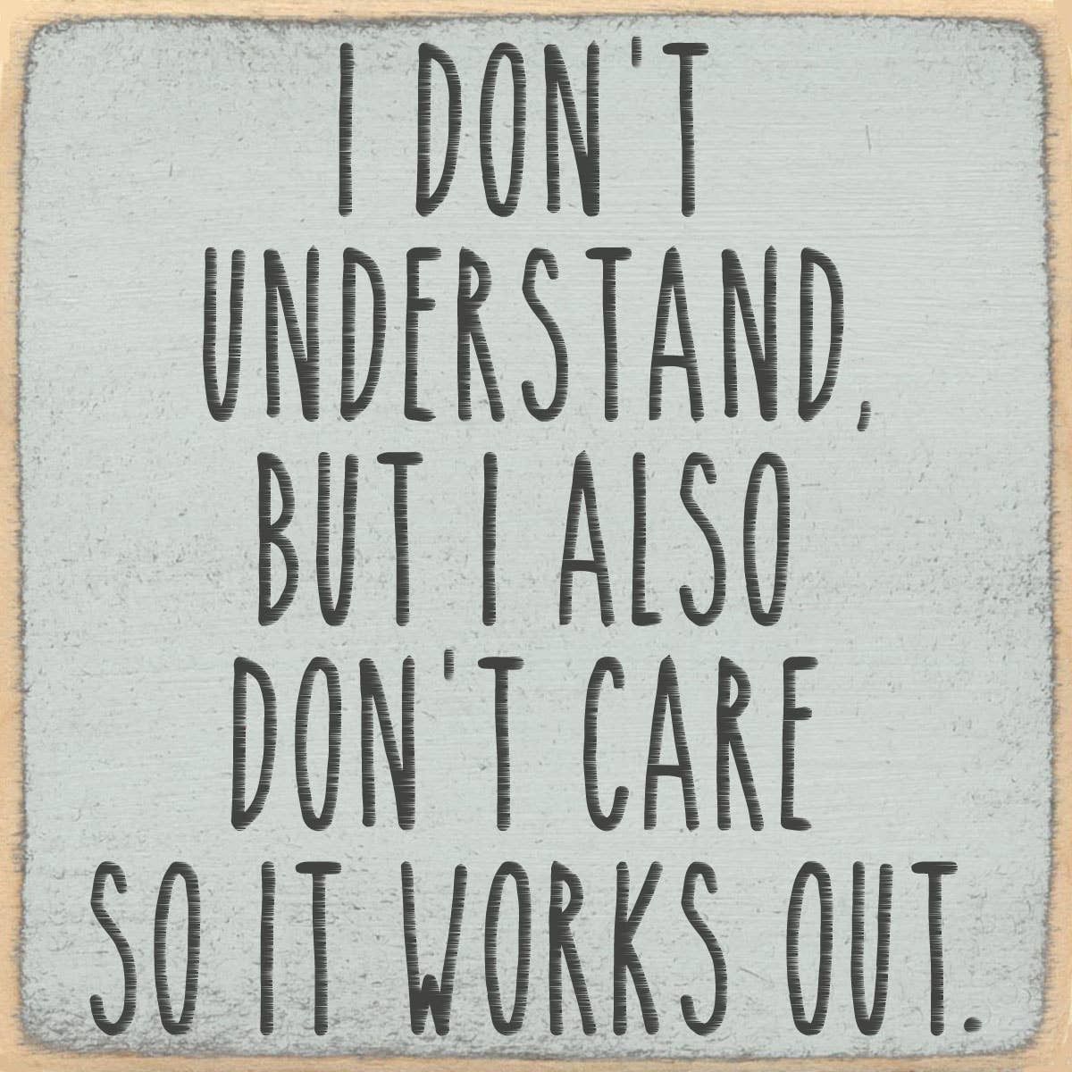 4X4- I Don't Understand