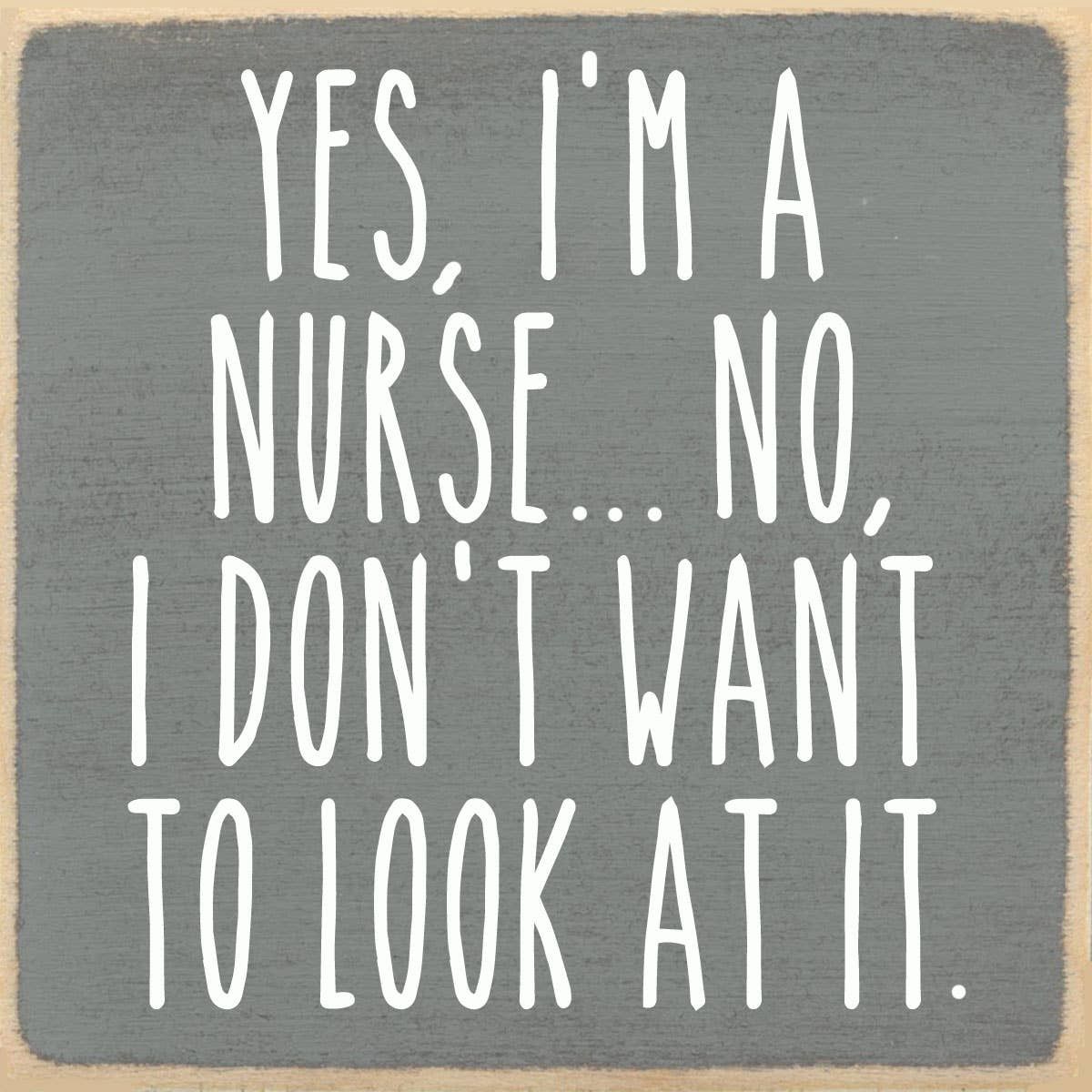 4x4- I'm a nurse