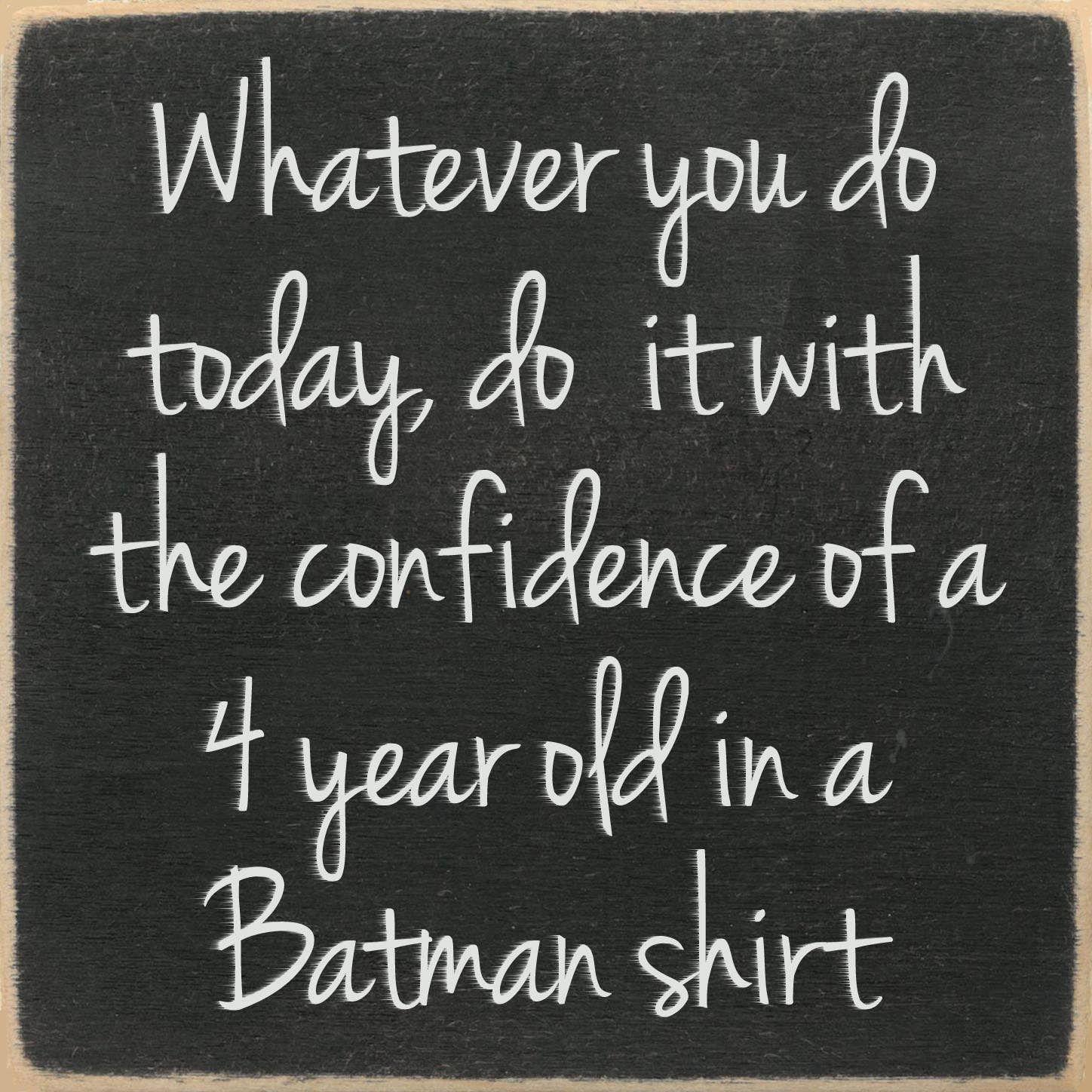 5X5- Batman Shirt