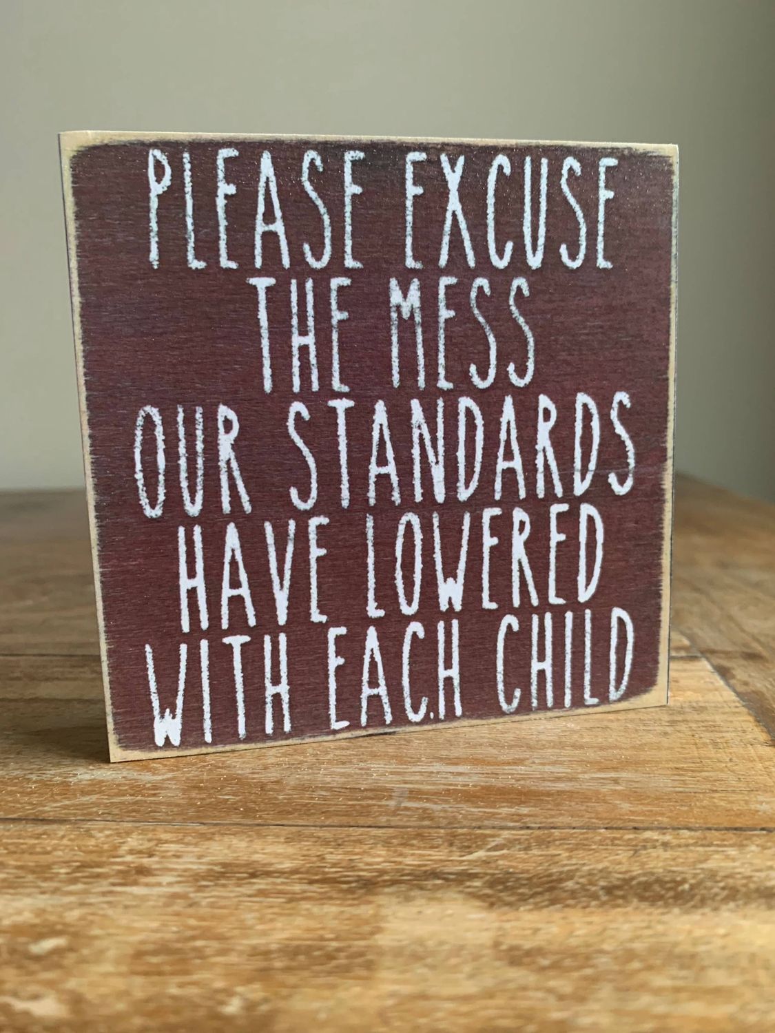 4X4- Standards Lowered