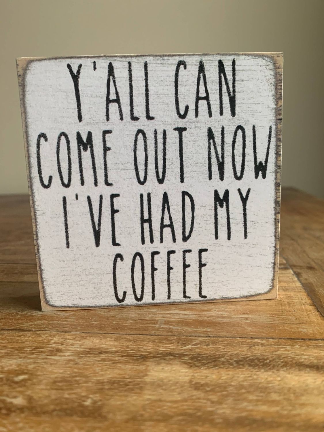 4X4- Had My Coffee