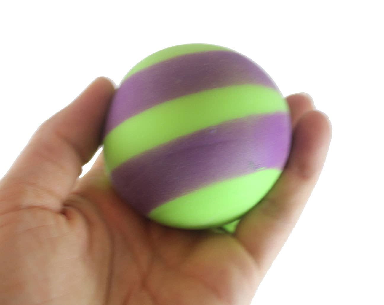 Boxed Striped Soft Doh Filled 2.5" Stress Ball - Squishy OT