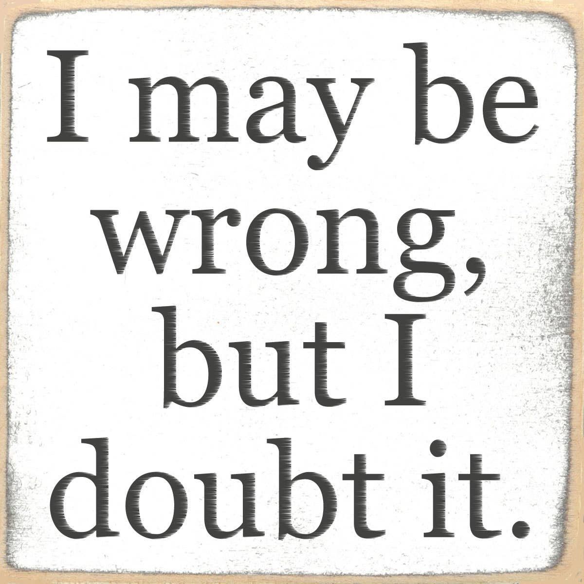 4X4-Doubt It
