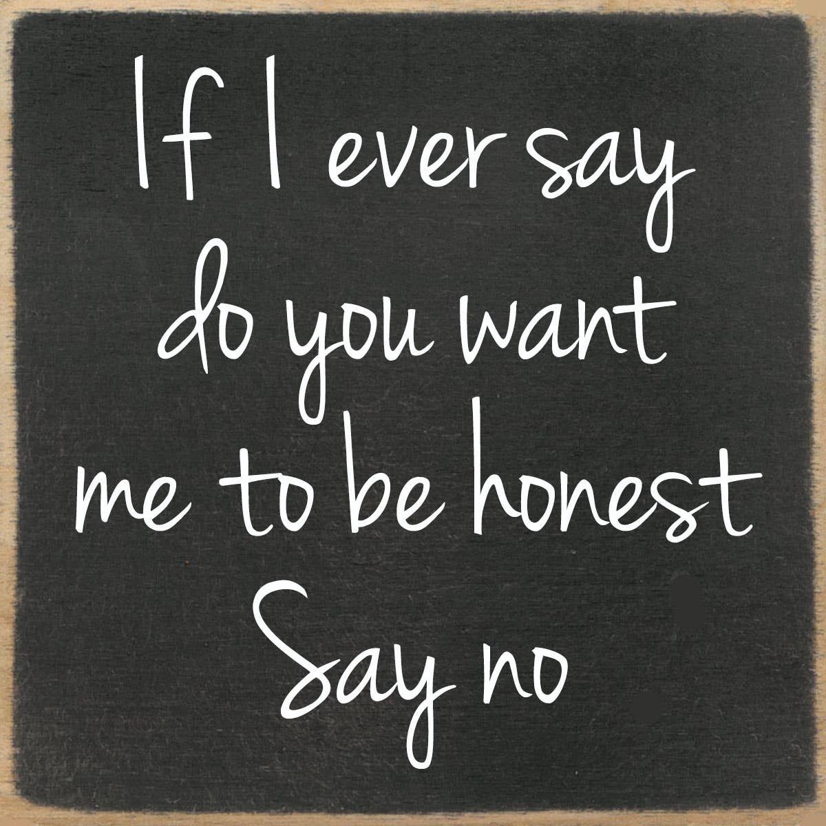 4x4- Say no