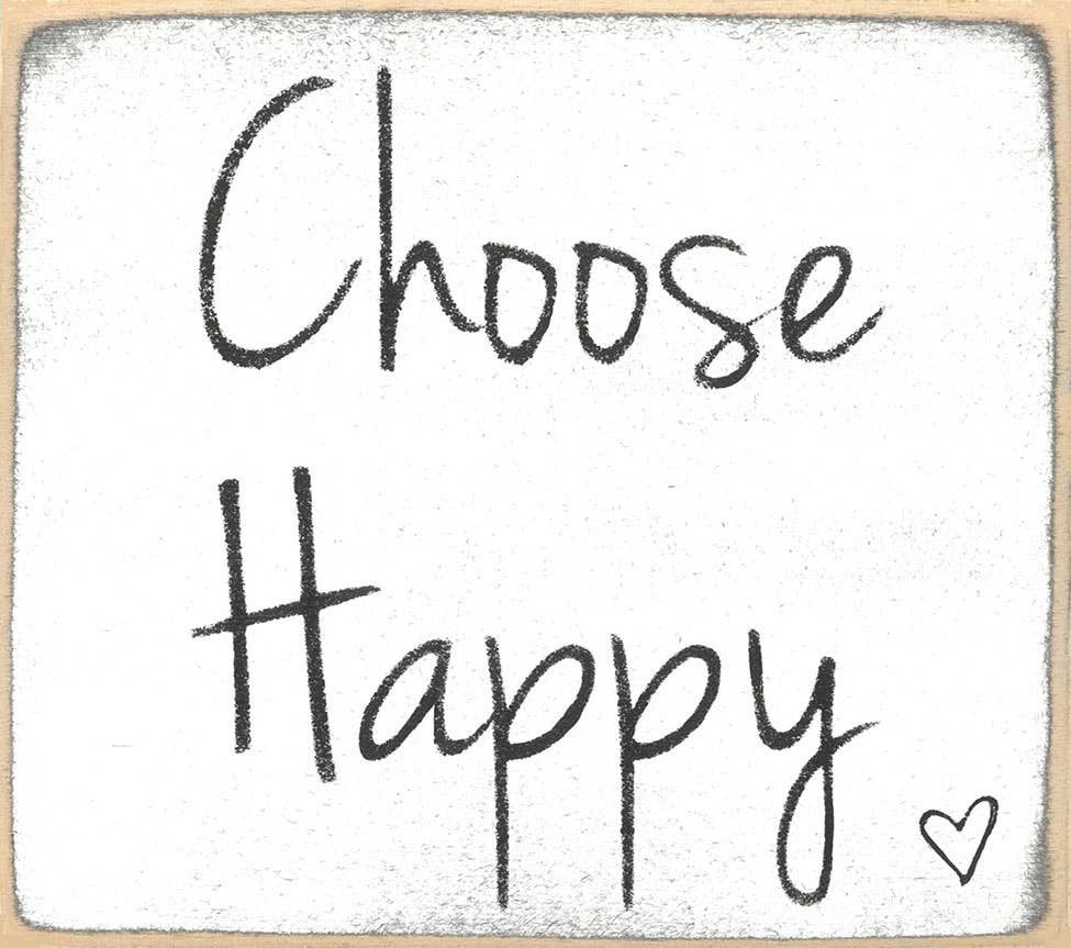 3x3 - Choose Happy