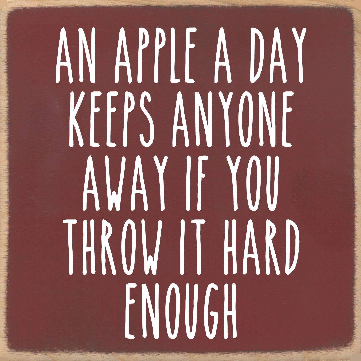 5X5- An Apple
