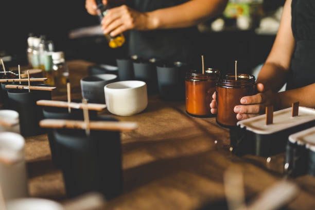 Candle Making Session - May 29th