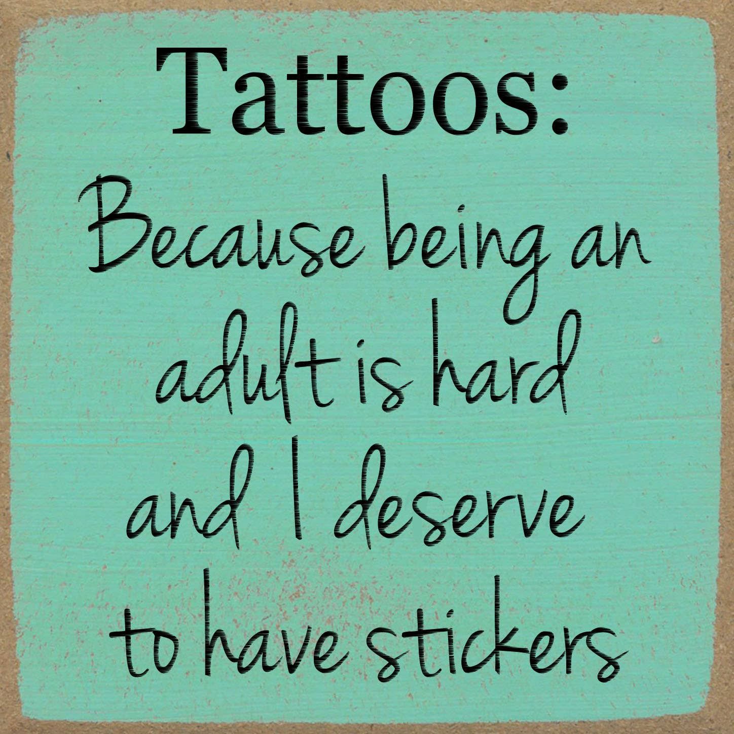 5x5- Tattoos
