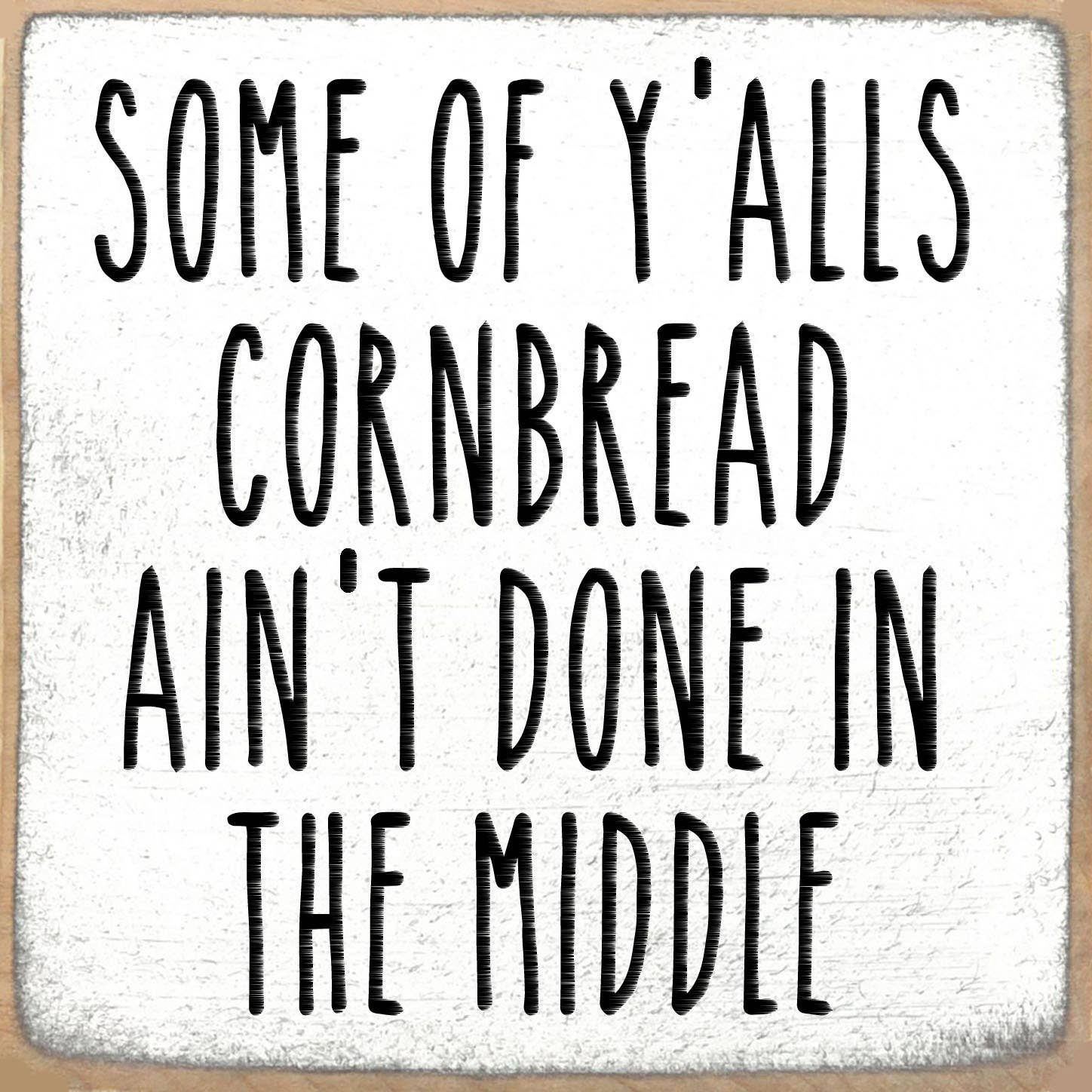 5X5- Cornbread