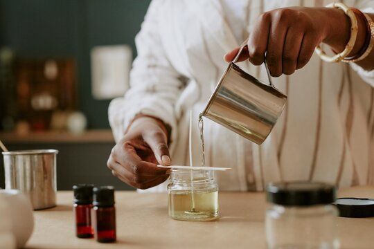 Candle Making Session - May 30th