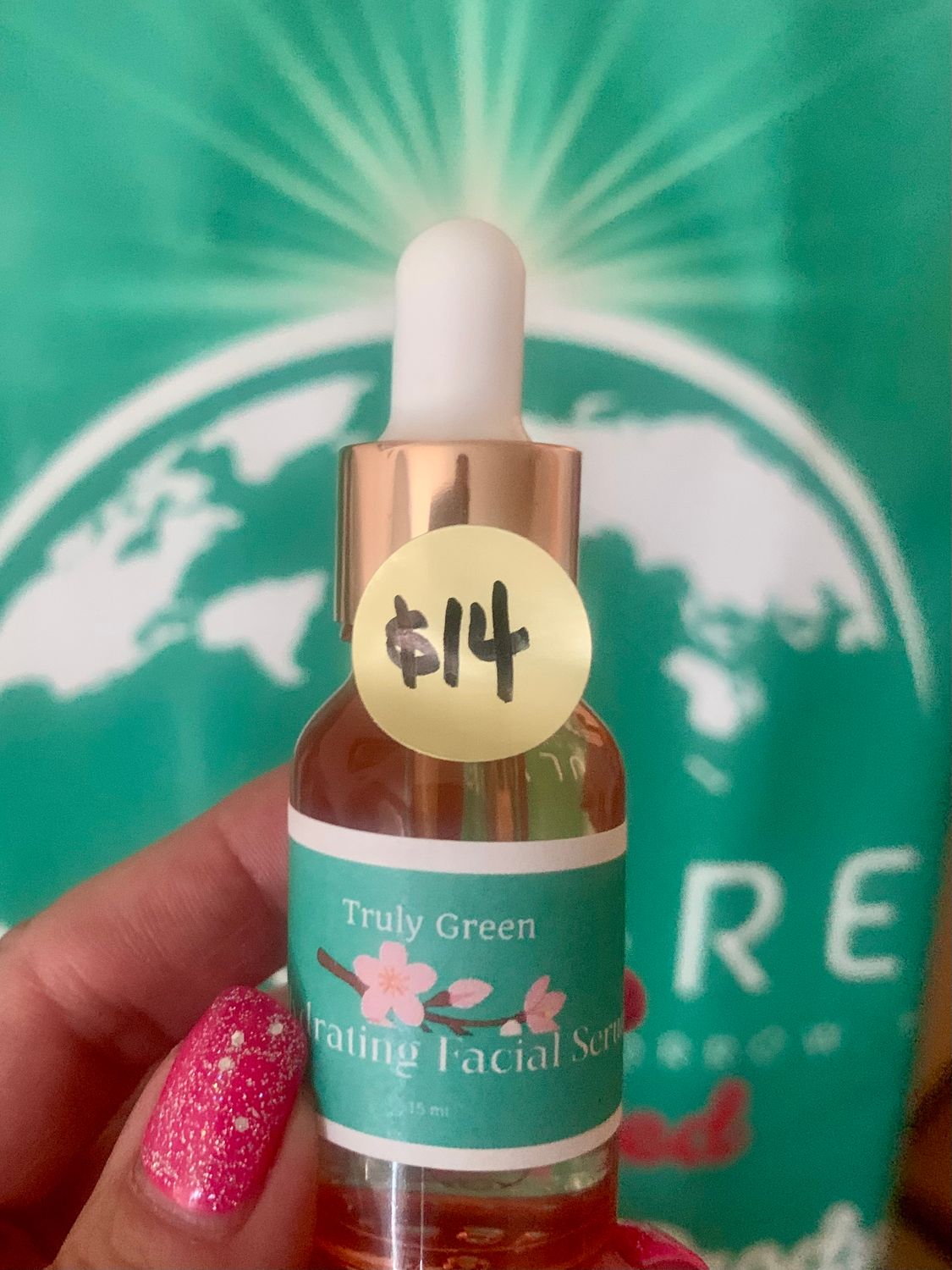Hydrating Facial Serum 15 ml