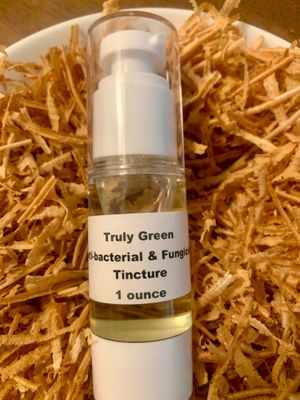Antibacterial & Antifungal Tincture - 1 oz