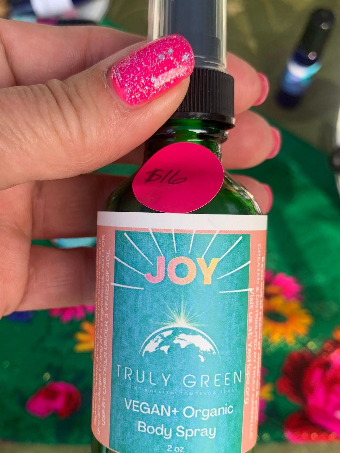 JOY Body Spray 2 oz