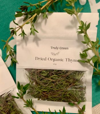 Organically Grown Thyme 1.5g