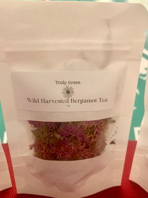 Wild Harvested Bergamot Tea 5g Wild Harvested Bergamot Tea 5g