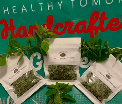 Organically Grown Oregano 2g