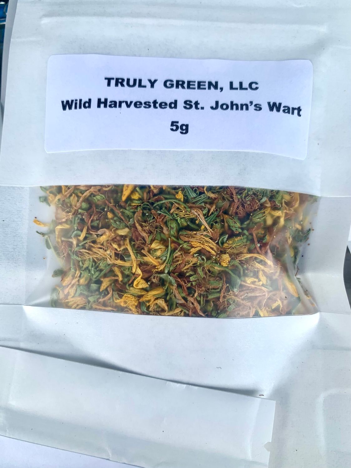 Wild Harvested St. John's Wart Tea 5g