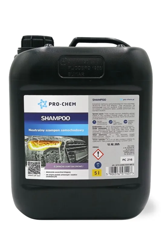 SHAMPOO - guma balonowa